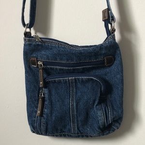 Blue Jean crossbody bag